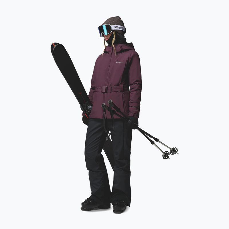 Women's ski jacket Columbia Ava Alpine Balted Insulated moonvista 2