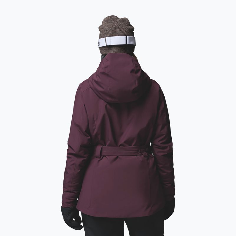 Women's ski jacket Columbia Ava Alpine Balted Insulated moonvista 3
