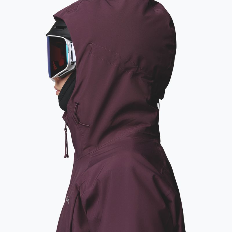 Women's ski jacket Columbia Ava Alpine Balted Insulated moonvista 7