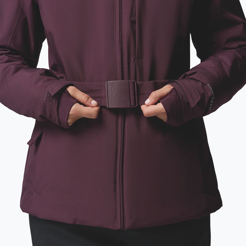 Women's ski jacket Columbia Ava Alpine Balted Insulated moonvista 9