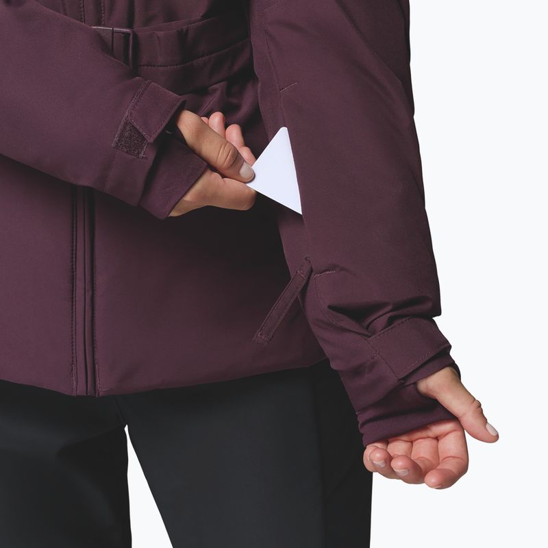 Women's ski jacket Columbia Ava Alpine Balted Insulated moonvista 11
