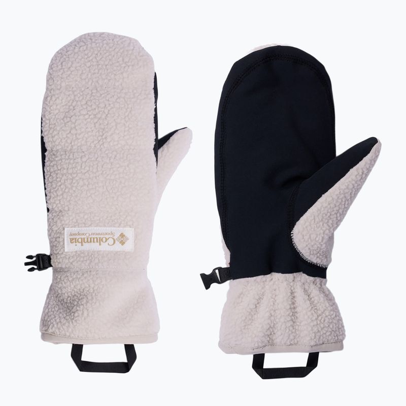 Women's gloves Columbia Helvetia Mitten dark stone