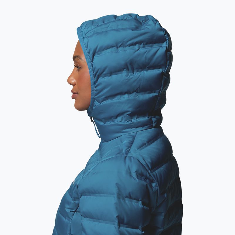 Women's down jacket Columbia Lake 22 II Down Hooded phoenix blue 7