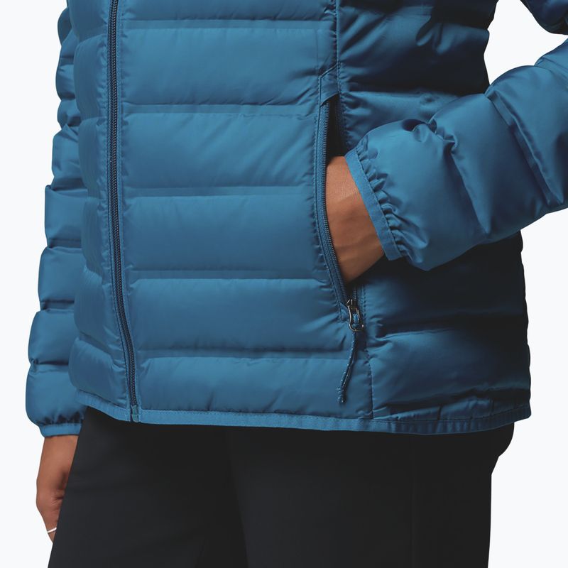 Women's down jacket Columbia Lake 22 II Down Hooded phoenix blue 8