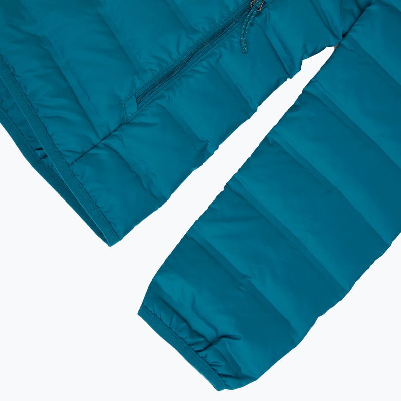 Women's down jacket Columbia Lake 22 II Down Hooded phoenix blue 12