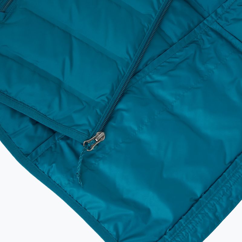 Women's down jacket Columbia Lake 22 II Down Hooded phoenix blue 13