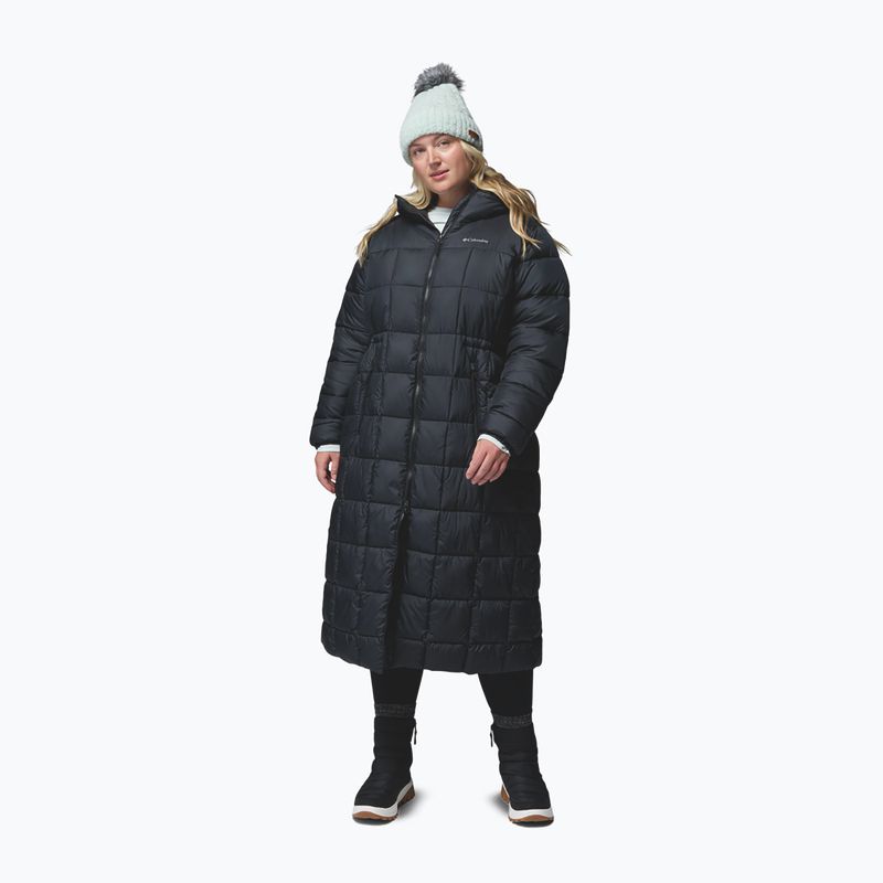 Women's insulated jacket Columbia Puffect III Long black 4