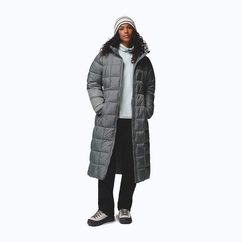 Women's insulated jacket Columbia Puffect III Long sedona sage 3