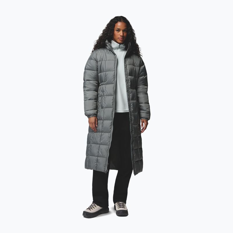 Women's insulated jacket Columbia Puffect III Long sedona sage 4