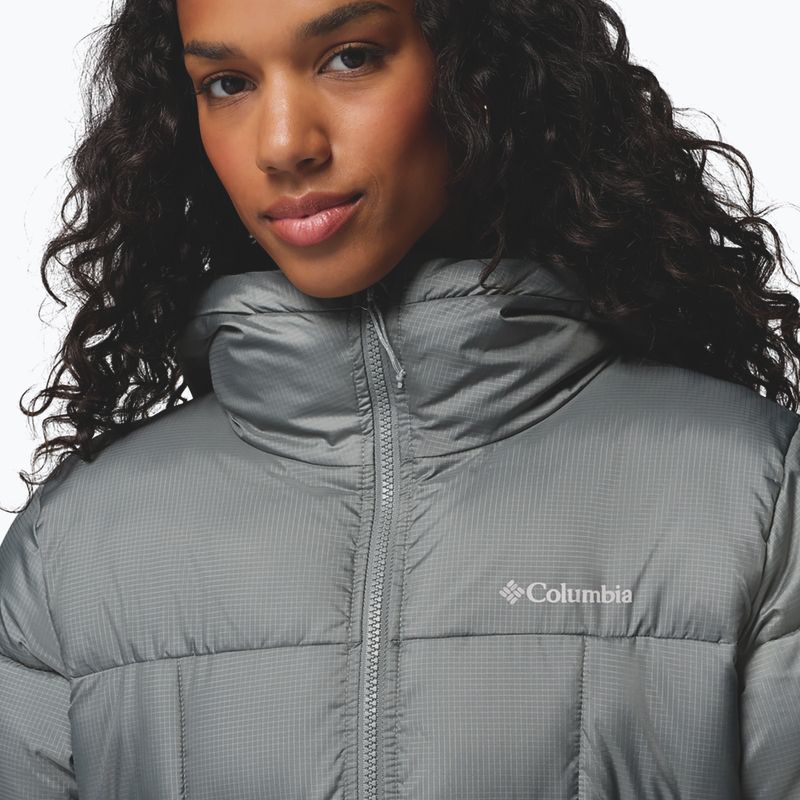 Women's insulated jacket Columbia Puffect III Long sedona sage 6