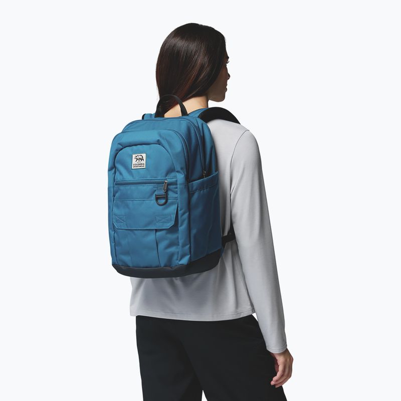 Urban backpack Columbia Buxton 26 l phoenix blue/black 9