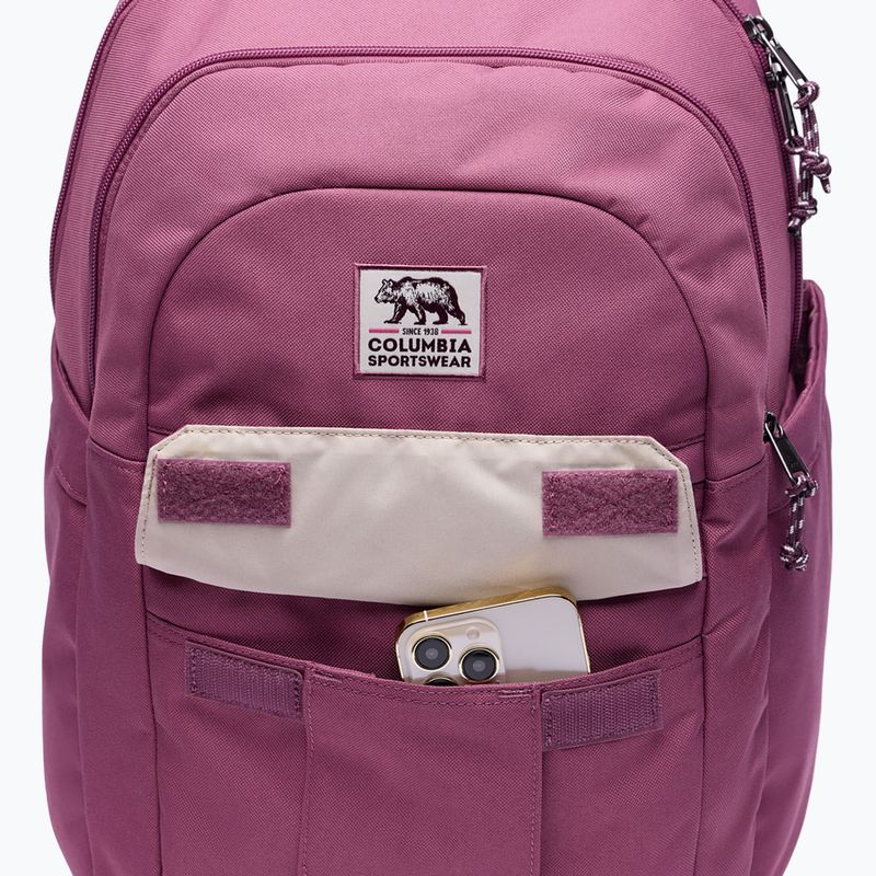 Urban backpack Columbia Buxton 26 l antique mauve/moonvista 5