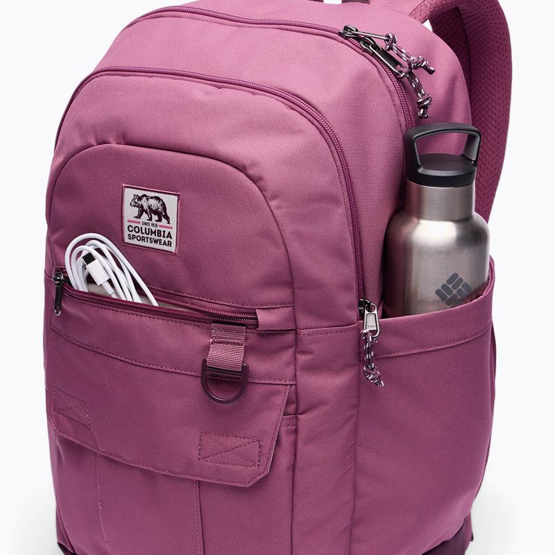 Urban backpack Columbia Buxton 26 l antique mauve/moonvista 6