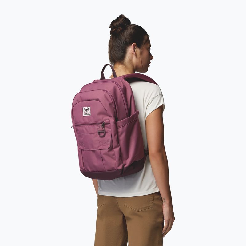 Urban backpack Columbia Buxton 26 l antique mauve/moonvista 7