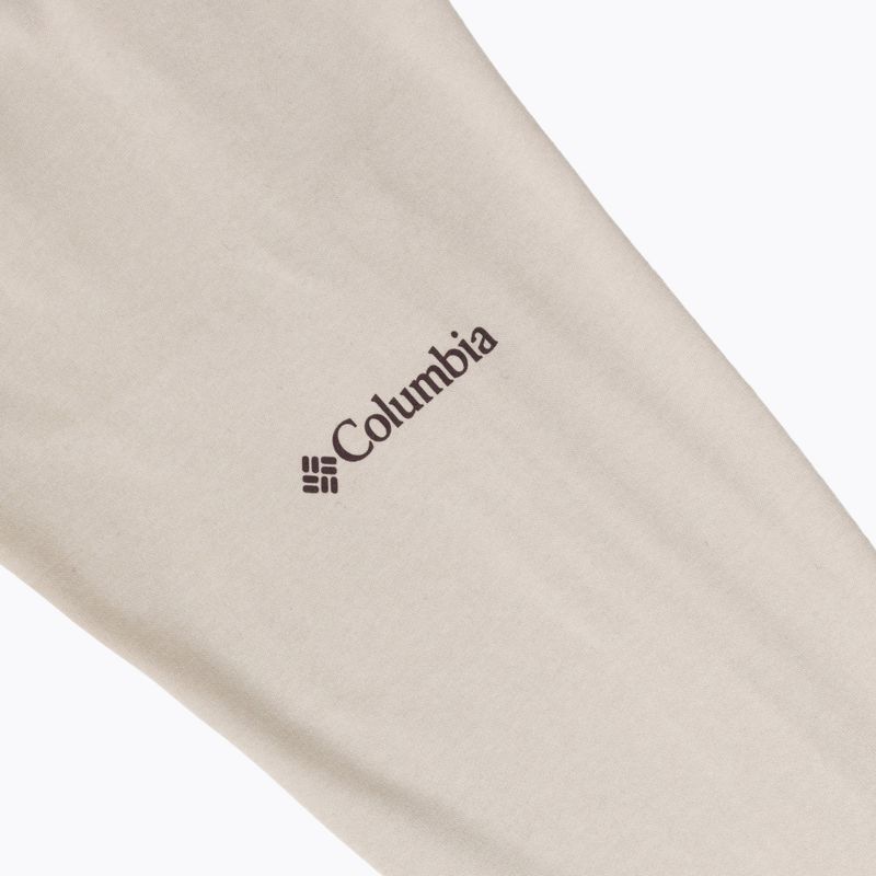 Women's longsleeve Columbia Parsons Point LS Graphic Tee dark stone heather/all terrain 9