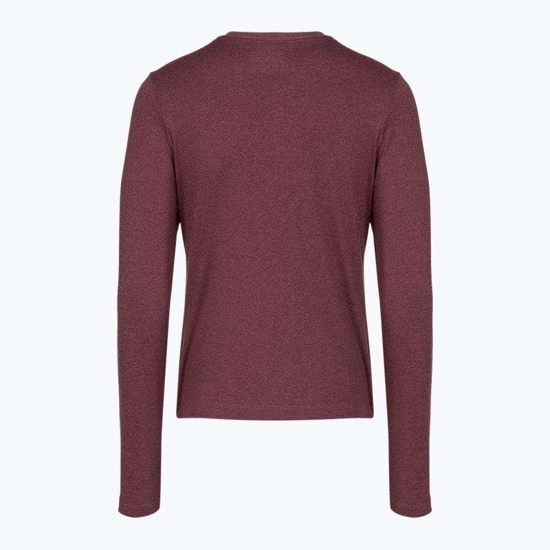 Women's longsleeve Columbia Parsons Point LS Graphic Tee antique mauve heather/all terrain 7