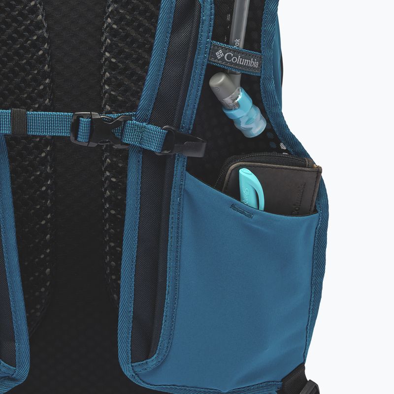 Hiking backpack Columbia Blackcomb Ridge 18 l phoenix blue/black 5