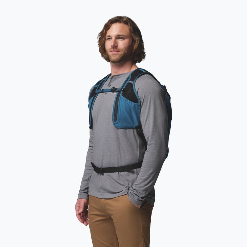 Hiking backpack Columbia Blackcomb Ridge 18 l phoenix blue/black 10