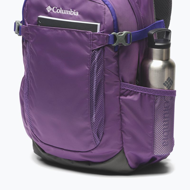 Hiking backpack Columbia Castle Crest 25 l dark lavender 3