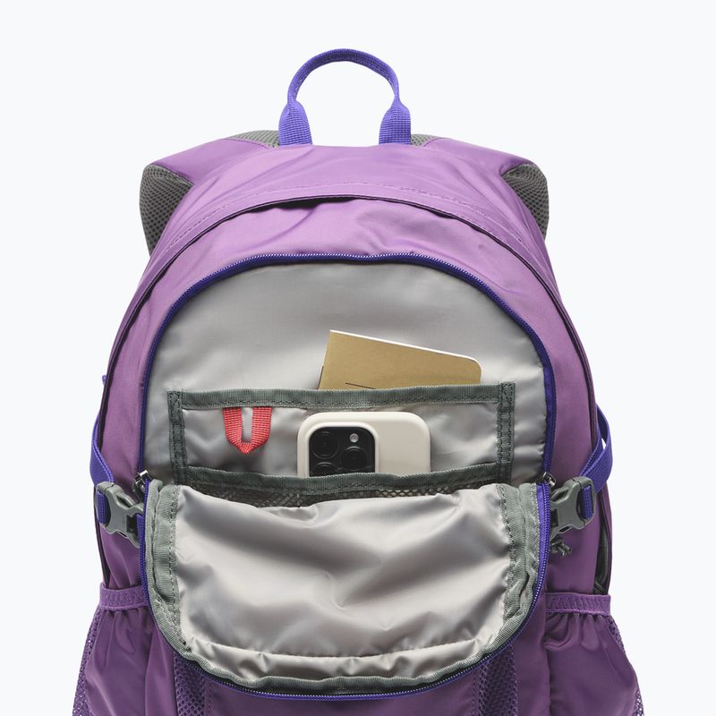Hiking backpack Columbia Castle Crest 25 l dark lavender 5