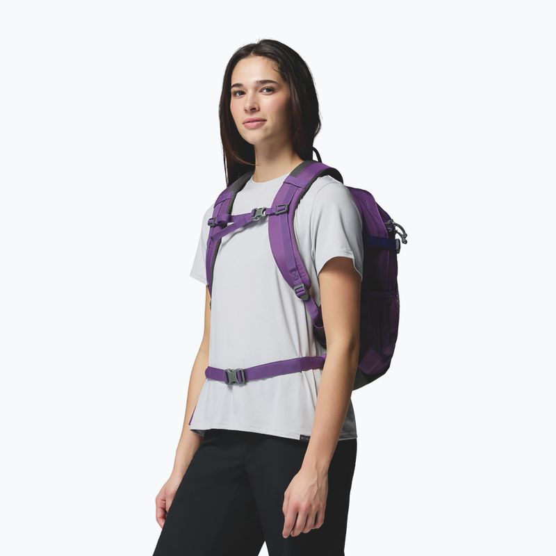 Hiking backpack Columbia Castle Crest 25 l dark lavender 8
