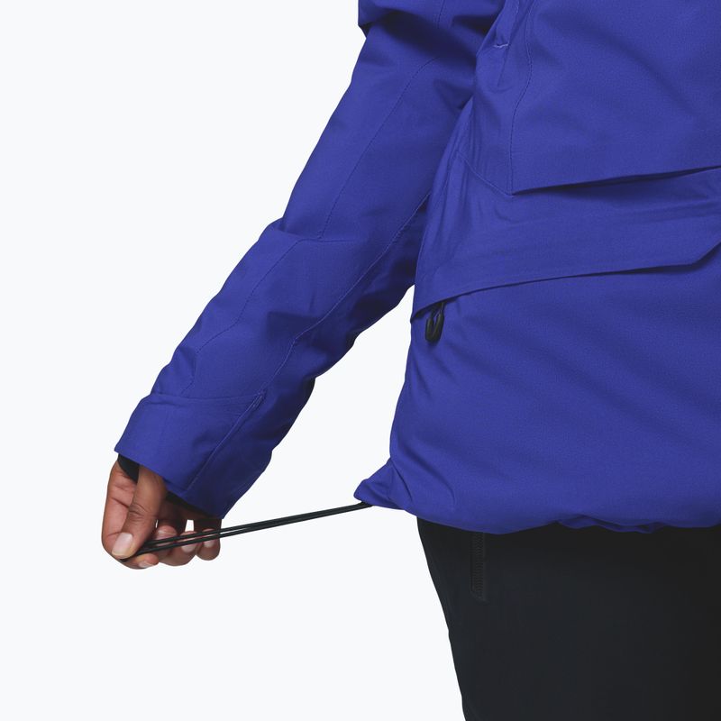 Women's ski jacket Columbia Platinum Peak Insulated purple quartz 11