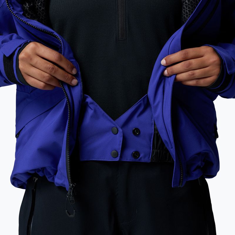 Women's ski jacket Columbia Platinum Peak Insulated purple quartz 12