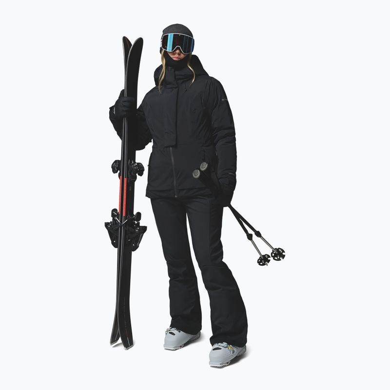 Women's ski jacket Columbia Roffe Ridge Down black 2