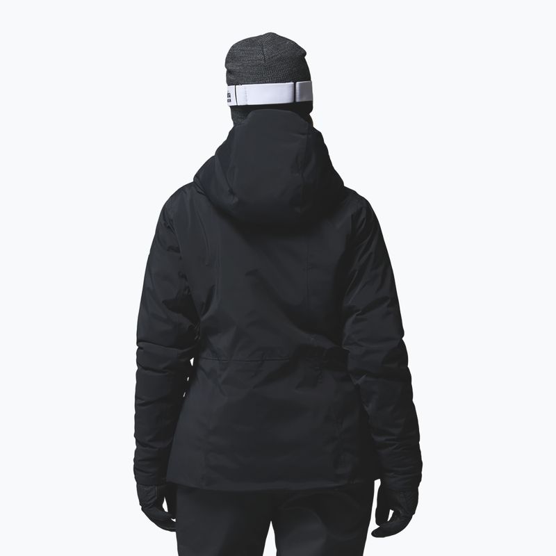 Women's ski jacket Columbia Roffe Ridge Down black 3