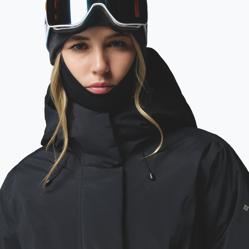 Women's ski jacket Columbia Roffe Ridge Down black 6