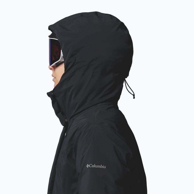 Women's ski jacket Columbia Roffe Ridge Down black 7