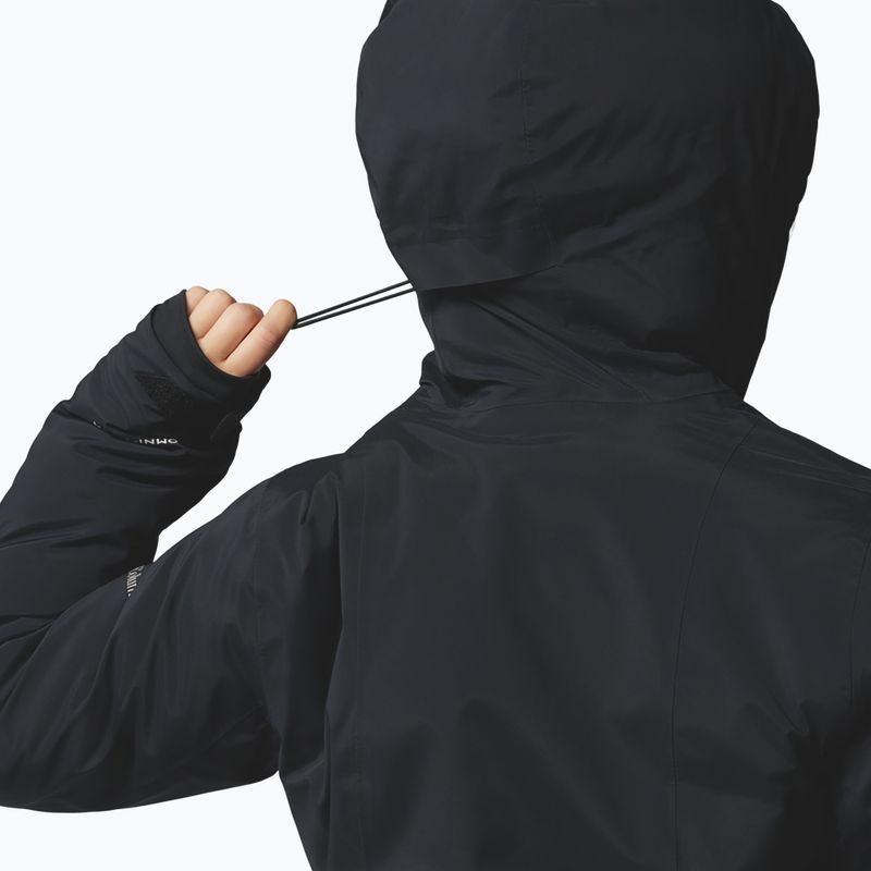 Women's ski jacket Columbia Roffe Ridge Down black 8