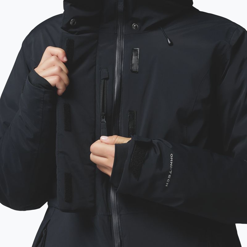 Women's ski jacket Columbia Roffe Ridge Down black 11