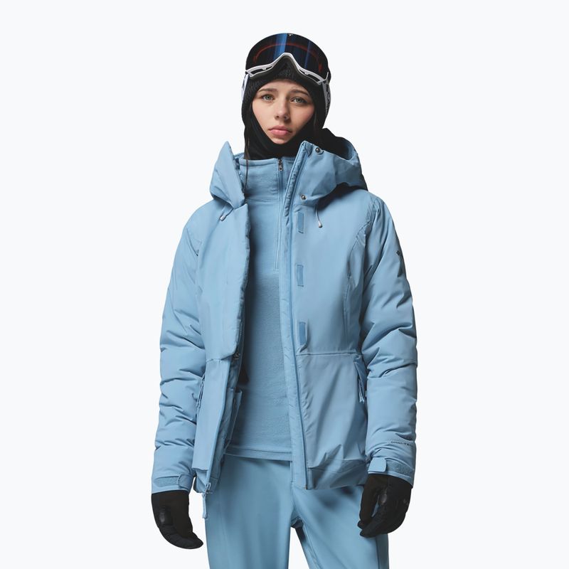 Women's ski jacket Columbia Roffe Ridge Down rainy day 4