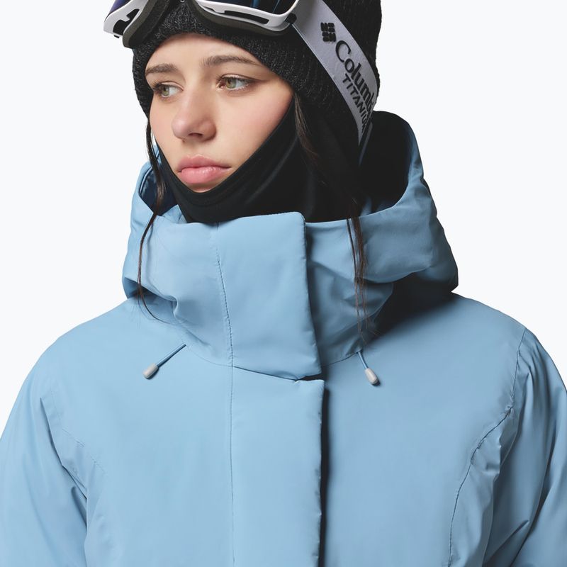Women's ski jacket Columbia Roffe Ridge Down rainy day 6