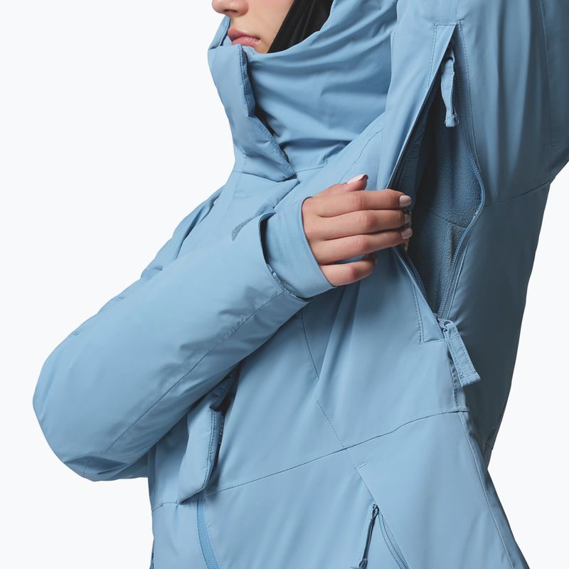 Women's ski jacket Columbia Roffe Ridge Down rainy day 13