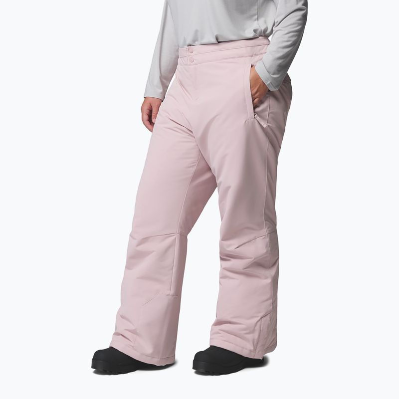 Women's ski trousers Columbia Bugaboo III mineral pink