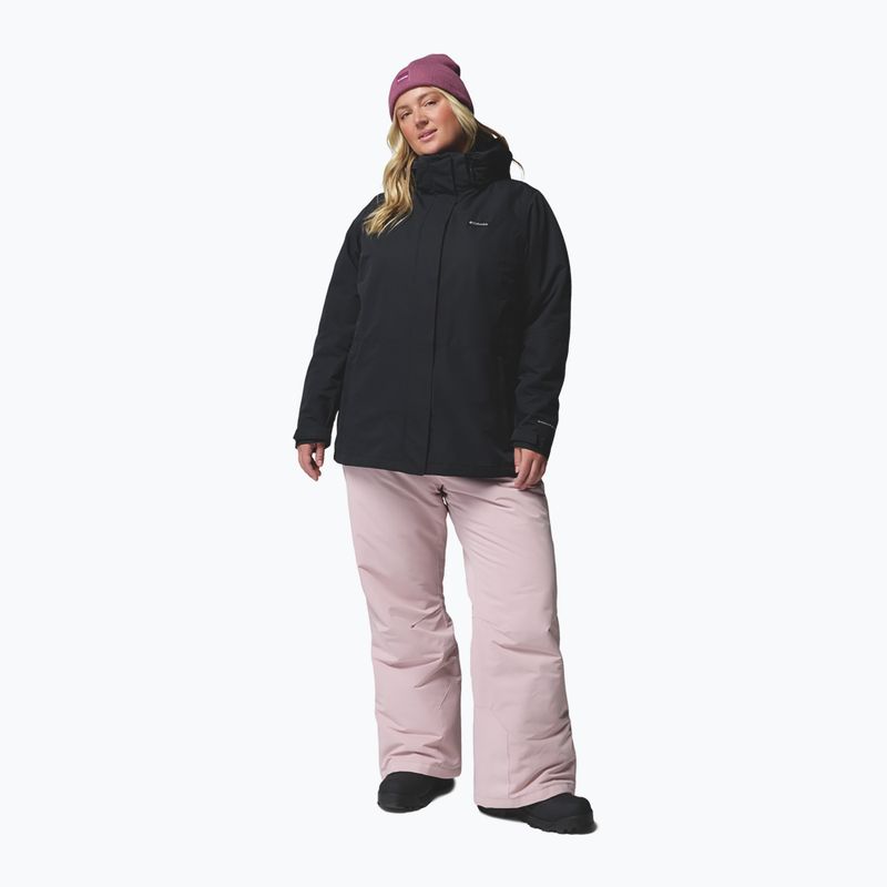 Women's ski trousers Columbia Bugaboo III mineral pink 2