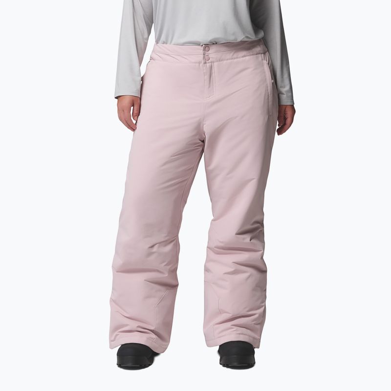 Women's ski trousers Columbia Bugaboo III mineral pink 4