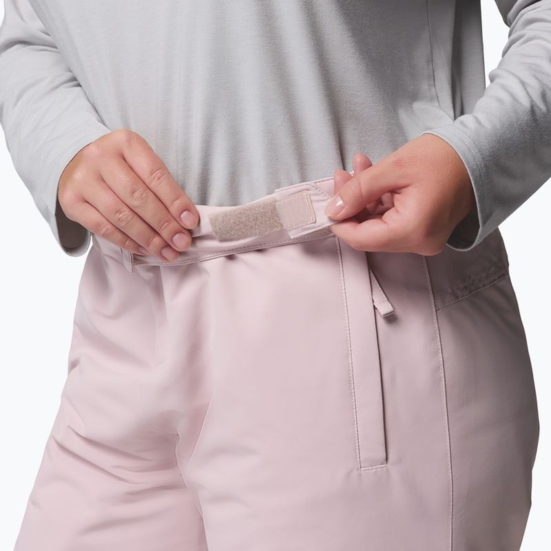 Women's ski trousers Columbia Bugaboo III mineral pink 5