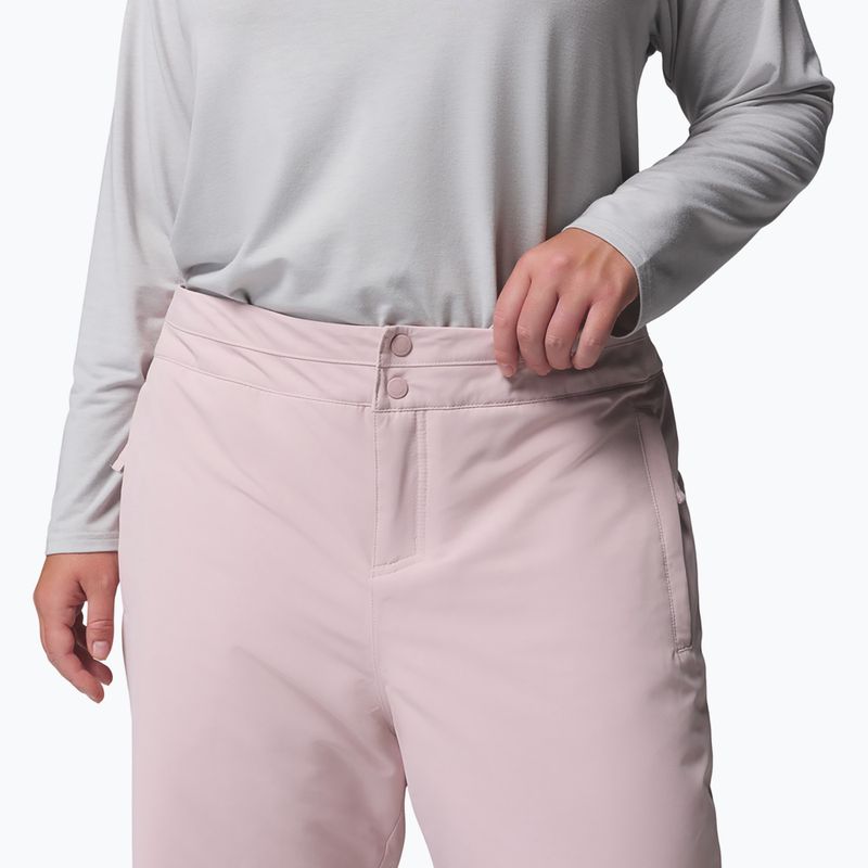 Women's ski trousers Columbia Bugaboo III mineral pink 6