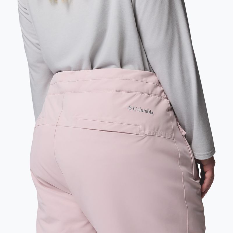 Women's ski trousers Columbia Bugaboo III mineral pink 7