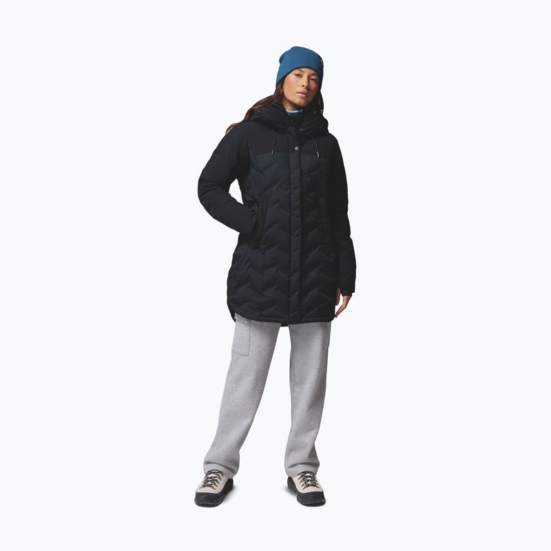 Women's down coat Columbia Mountain Croo III Mid Down black 2