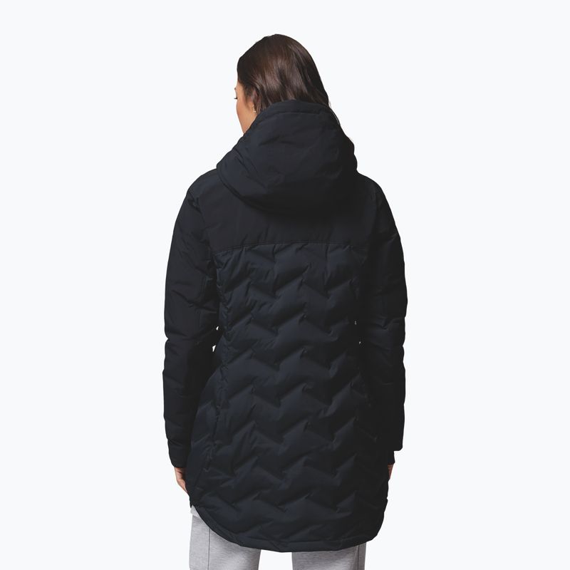 Women's down coat Columbia Mountain Croo III Mid Down black 3