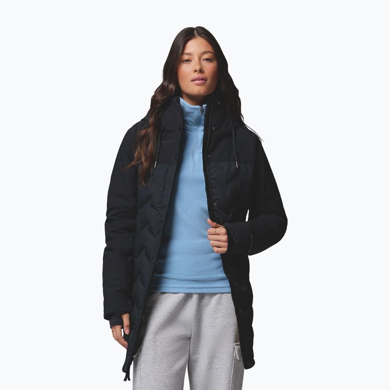 Women's down coat Columbia Mountain Croo III Mid Down black 5
