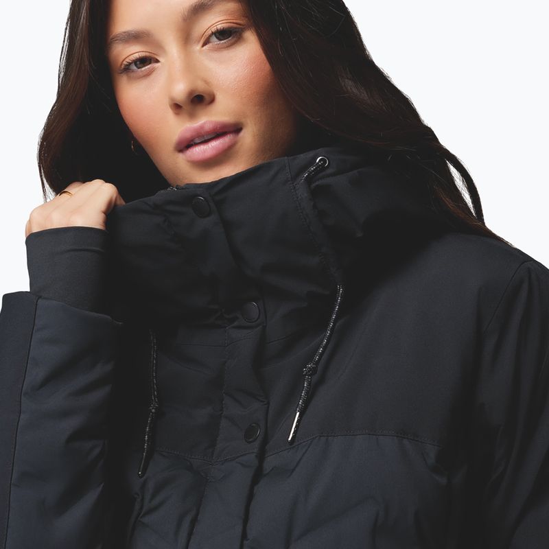 Women's down coat Columbia Mountain Croo III Mid Down black 7