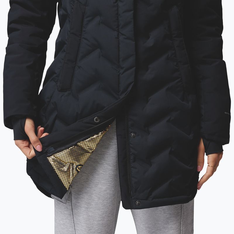 Women's down coat Columbia Mountain Croo III Mid Down black 10