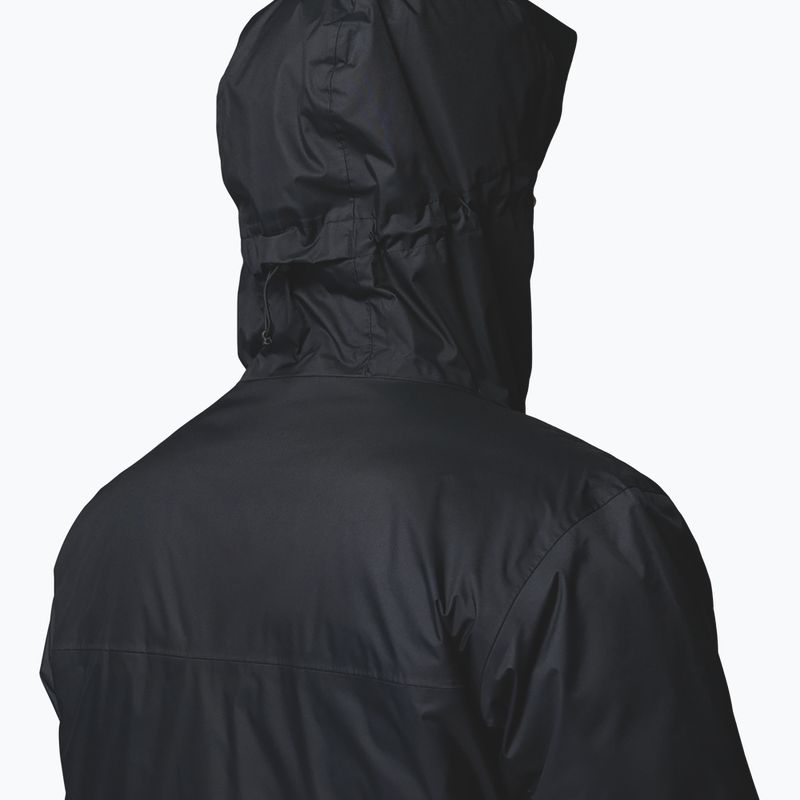 Men's rain jacket Columbia Inner Limits Interchange black 11