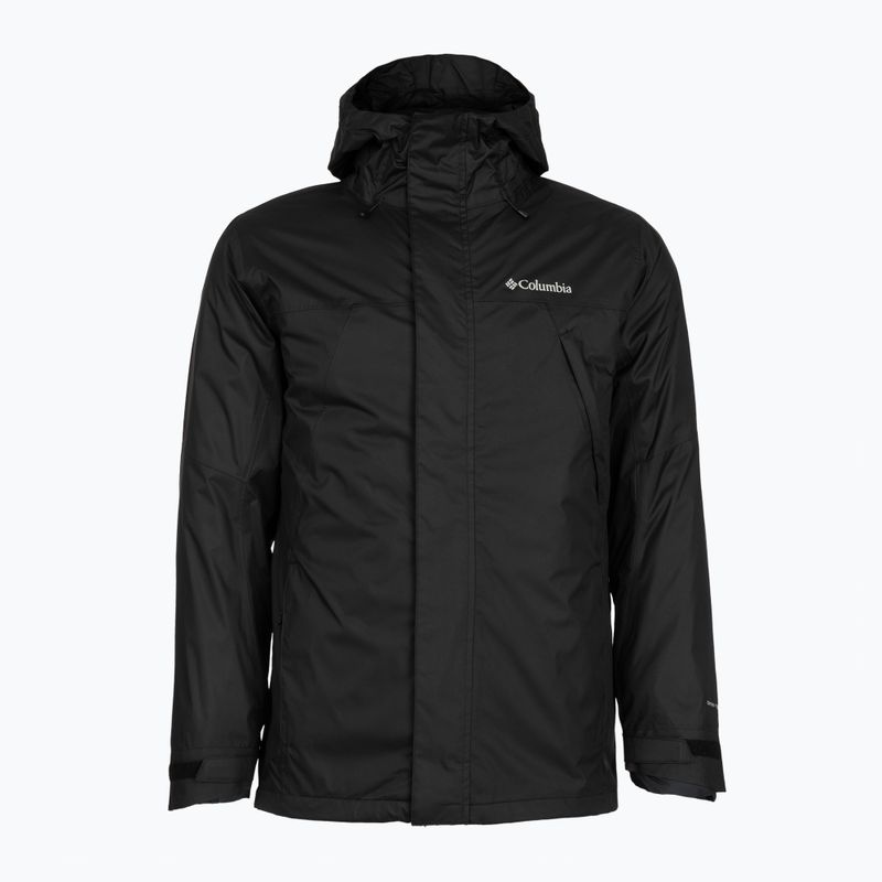 Men's rain jacket Columbia Inner Limits Interchange black 13