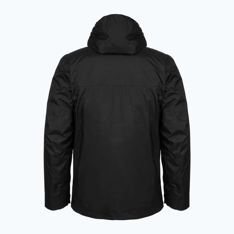 Men's rain jacket Columbia Inner Limits Interchange black 14